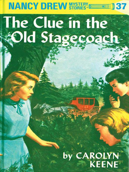 Cover image for The Clue in the Old Stagecoach